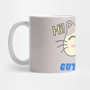 Cute cat lover Mug